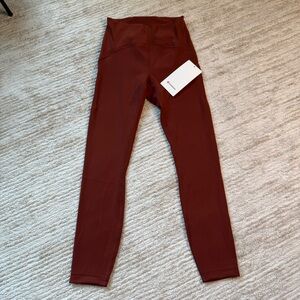 Lululemon InStill High-Rise Tight 25” - Date Brown